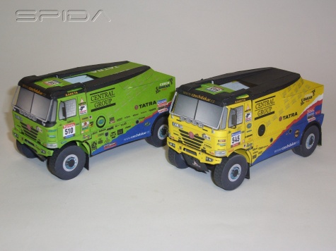 TATRA DAKAR 4x4 sezona 2010 TATRA DAKAR 4x4 sezona 2010