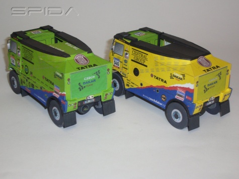 TATRA DAKAR 4x4 sezona 2010 TATRA DAKAR 4x4 sezona 2010