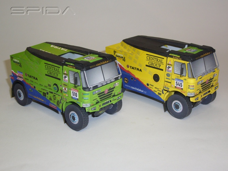 TATRA DAKAR 4x4 sezona 2010 (Plná velikost v novém okně) TATRA DAKAR 4x4 sezona 2010
