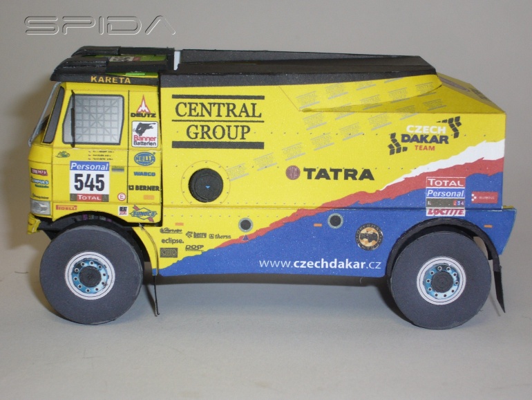 TATRA DAKAR 4x4 sezona 2010