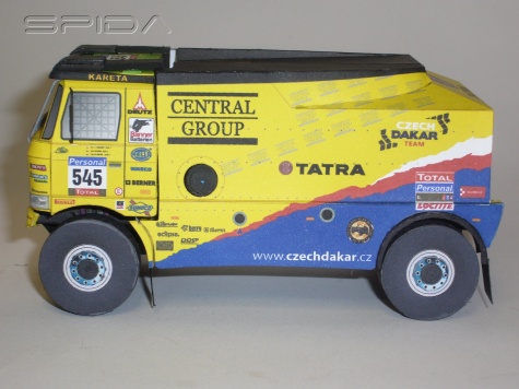 TATRA DAKAR 4x4 sezona 2010 TATRA DAKAR 4x4 sezona 2010