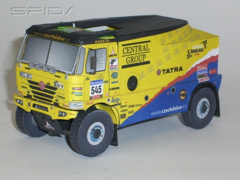 TATRA DAKAR 4x4 sezona 2010 TATRA DAKAR 4x4 sezona 2010