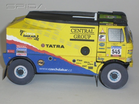 TATRA DAKAR 4x4 sezona 2010 TATRA DAKAR 4x4 sezona 2010