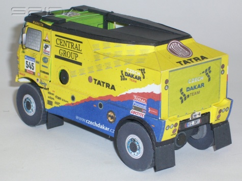 TATRA DAKAR 4x4 sezona 2010 TATRA DAKAR 4x4 sezona 2010