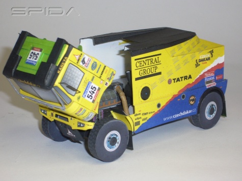 TATRA DAKAR 4x4 sezona 2010 TATRA DAKAR 4x4 sezona 2010