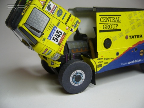 TATRA DAKAR 4x4 sezona 2010 TATRA DAKAR 4x4 sezona 2010