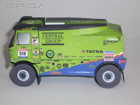 TATRA DAKAR 4x4 sezona 2010 TATRA DAKAR 4x4 sezona 2010