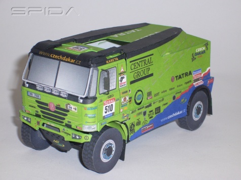TATRA DAKAR 4x4 sezona 2010 TATRA DAKAR 4x4 sezona 2010