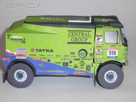 TATRA DAKAR 4x4 sezona 2010 TATRA DAKAR 4x4 sezona 2010