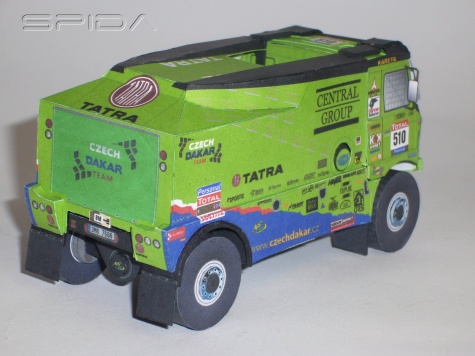 TATRA DAKAR 4x4 sezona 2010 TATRA DAKAR 4x4 sezona 2010