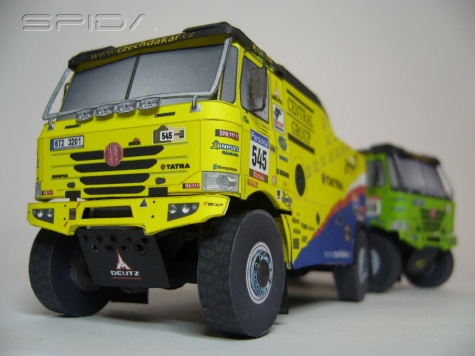 TATRA DAKAR 4x4 sezona 2010