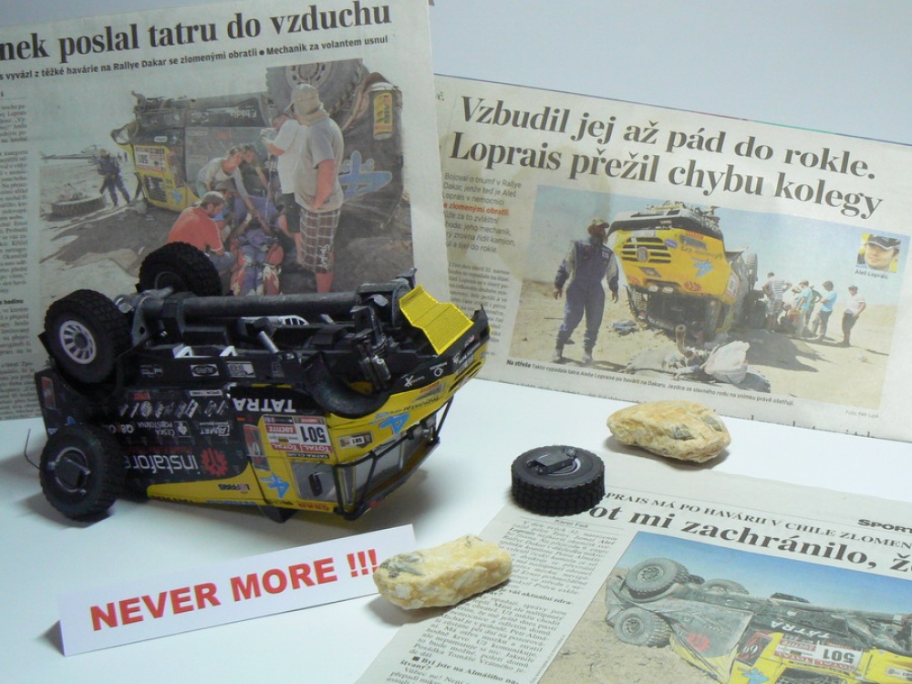 Tatra Jamal 4x4 Dakar 2012