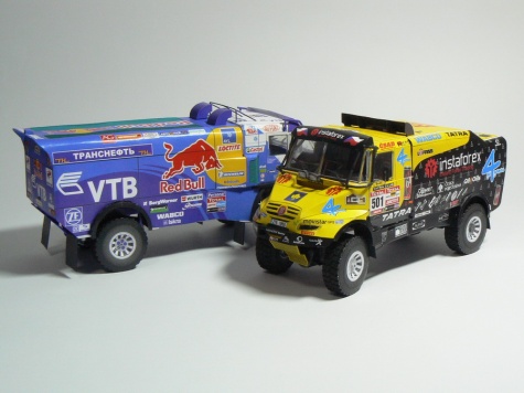 Tatra Jamal 4x4 Dakar 2012
