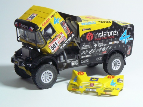Tatra Jamal 4x4 Dakar 2012