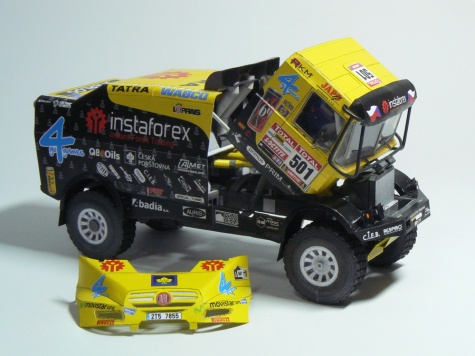 Tatra Jamal 4x4 Dakar 2012