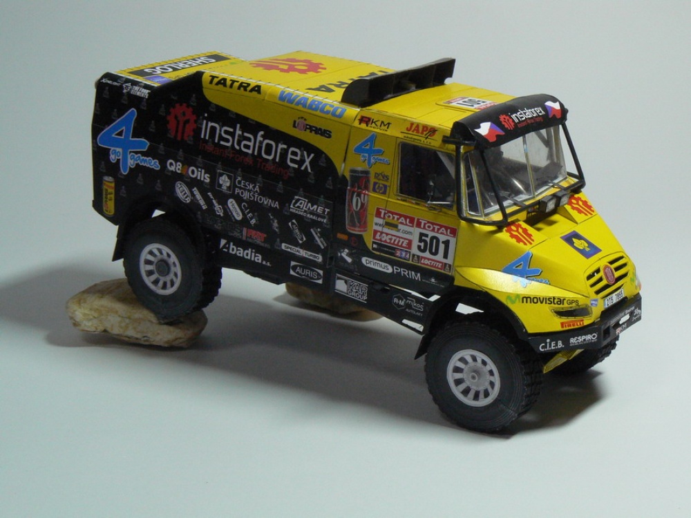 Tatra Jamal 4x4 Dakar 2012