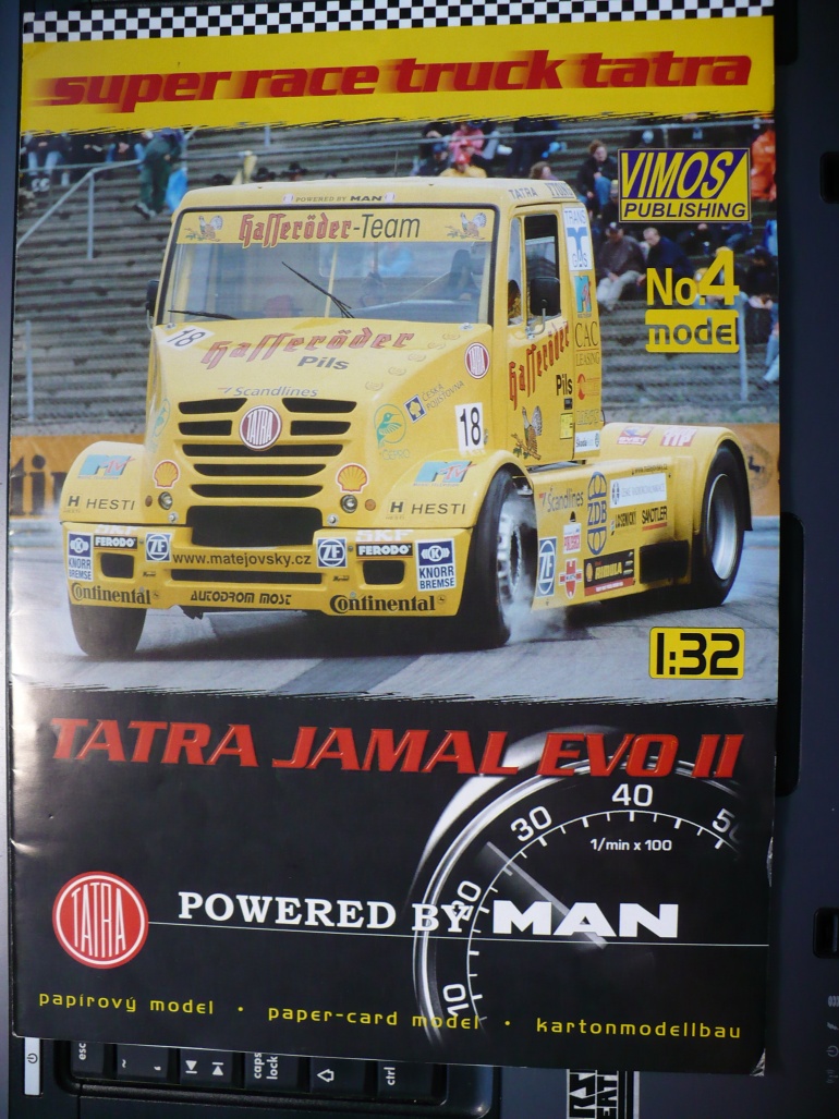 Tatra Jamal EVO II (Plná velikost v novém okně) Tatra Jamal EVO II