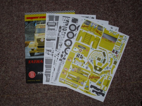 Tatra Jamal Evo II Super Race Truck Tatra Jamal Evo II Super Race Truck