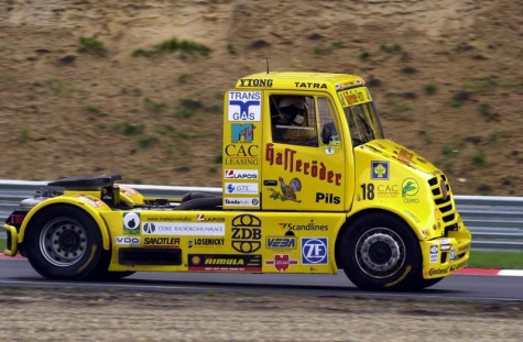 Tatra Jamal Evo II Super Race Truck Tatra Jamal Evo II Super Race Truck