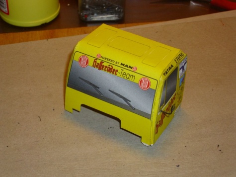 Tatra Jamal Evo II Super Race Truck Tatra Jamal Evo II Super Race Truck