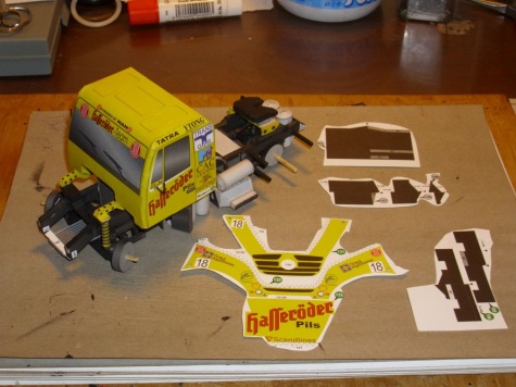 Tatra Jamal Evo II Super Race Truck Tatra Jamal Evo II Super Race Truck