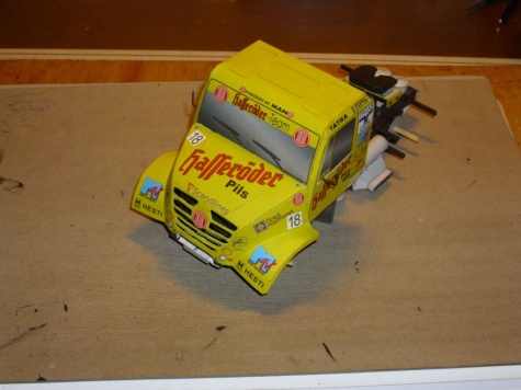 Tatra Jamal Evo II Super Race Truck