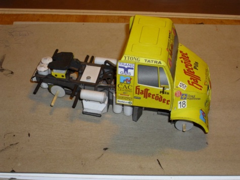 Tatra Jamal Evo II Super Race Truck
