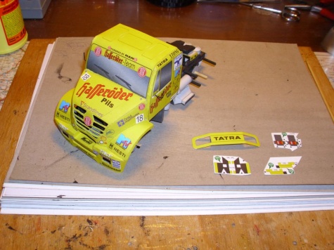 Tatra Jamal Evo II Super Race Truck