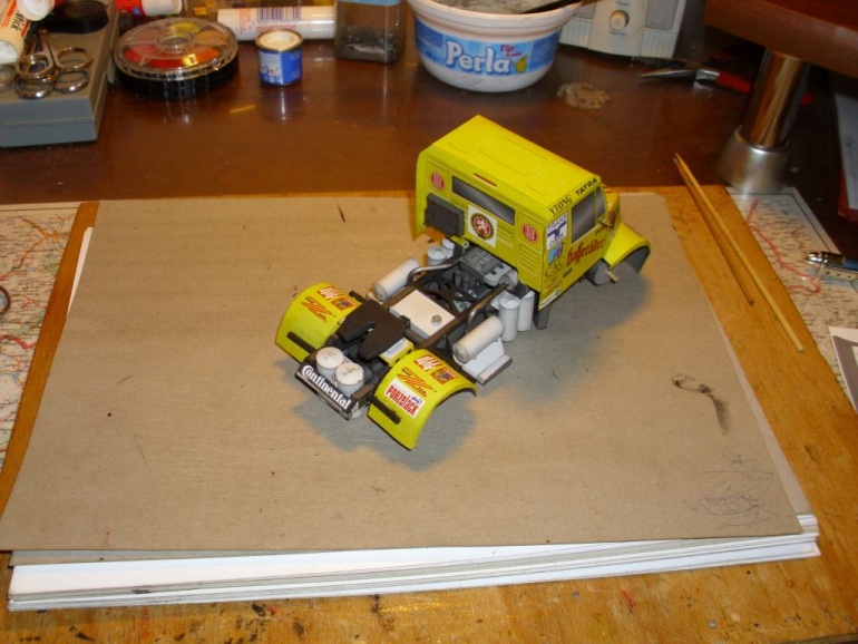 Tatra Jamal Evo II Super Race Truck (Plná velikost v novém okně) Tatra Jamal Evo II Super Race Truck