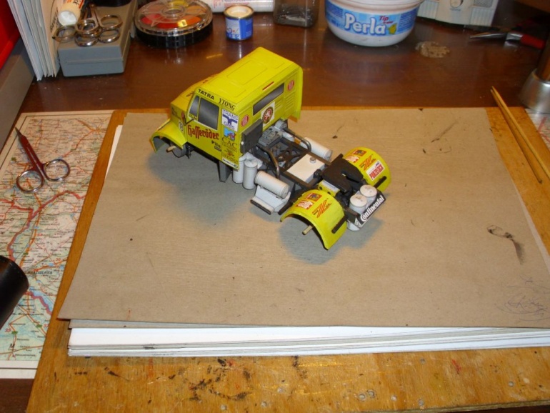 Tatra Jamal Evo II Super Race Truck