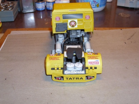 Tatra Jamal Evo II Super Race Truck