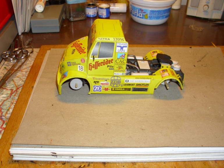 Tatra Jamal Evo II Super Race Truck