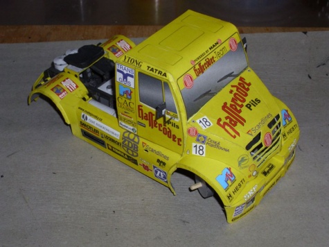 Tatra Jamal Evo II Super Race Truck