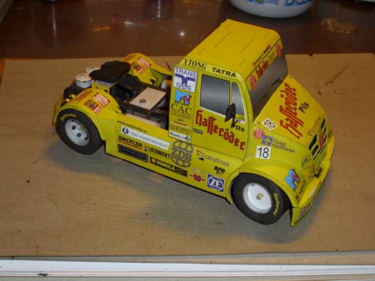 Tatra Jamal Evo II Super Race Truck (Plná velikost v novém okně) Tatra Jamal Evo II Super Race Truck