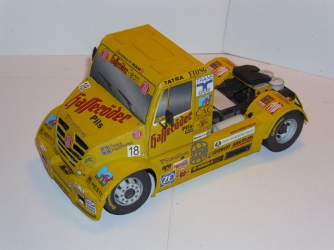 Tatra Jamal Evo II Super Race Truck