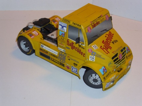 Tatra Jamal Evo II Super Race Truck