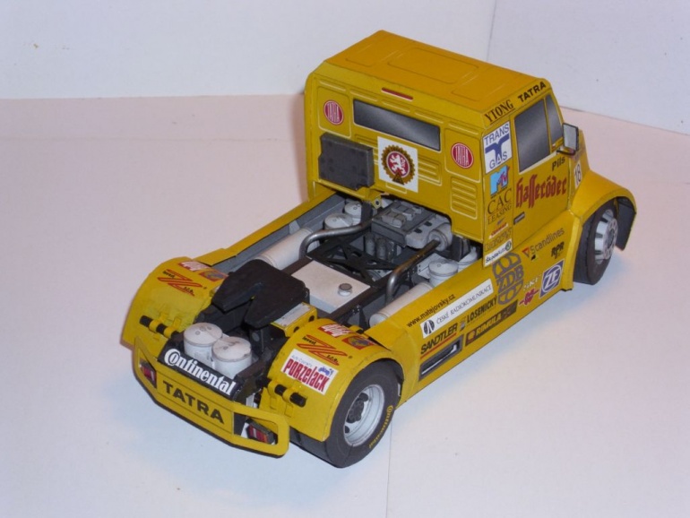 Tatra Jamal Evo II Super Race Truck