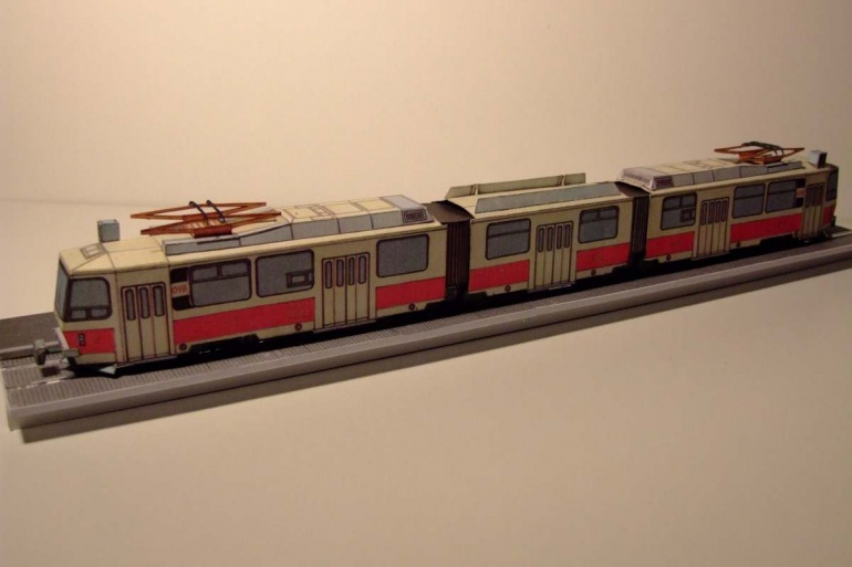 Tatra KT8D5 (Plná velikost v novém okně) Tatra KT8D5