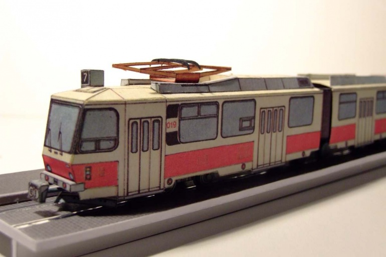 Tatra KT8D5 (Plná velikost v novém okně) Tatra KT8D5