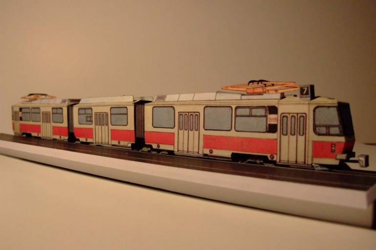Tatra KT8D5 (Plná velikost v novém okně) Tatra KT8D5