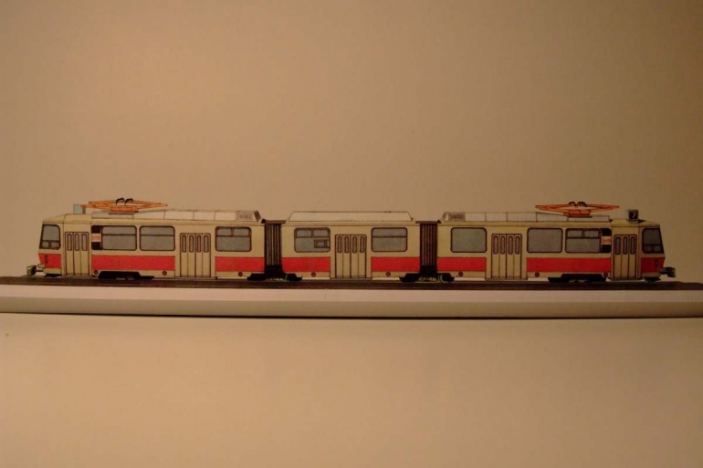 Tatra KT8D5 (Plná velikost v novém okně) Tatra KT8D5