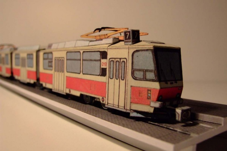 Tatra KT8D5 (Plná velikost v novém okně) Tatra KT8D5