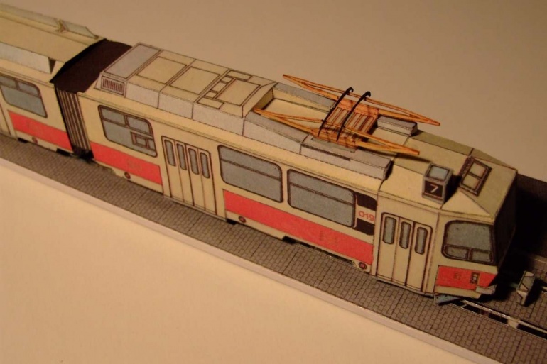 Tatra KT8D5 (Plná velikost v novém okně) Tatra KT8D5