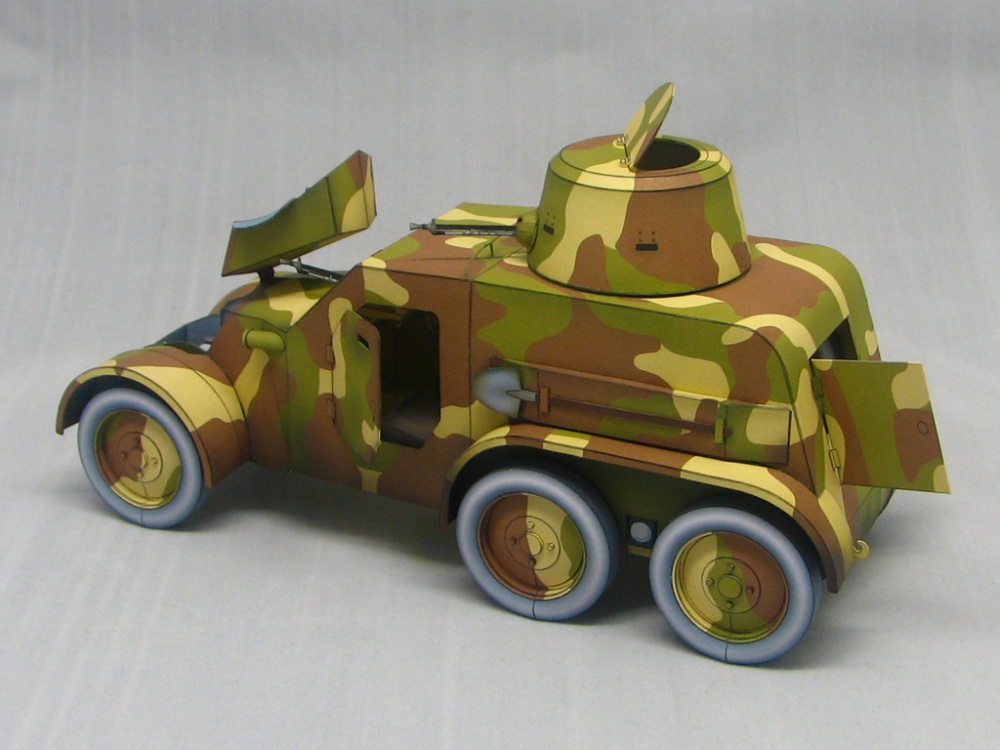 Tatra OA vz. 30 (Plná velikost v novém okně) Tatra OA vz. 30