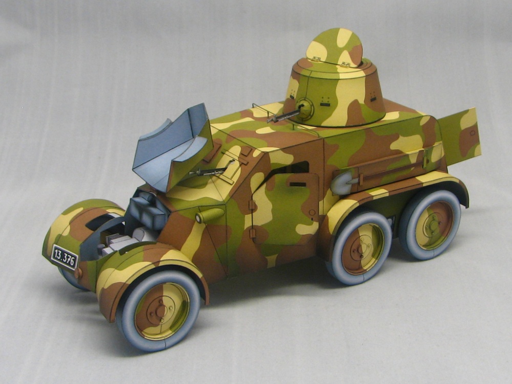Tatra OA vz. 30 (Plná velikost v novém okně) Tatra OA vz. 30