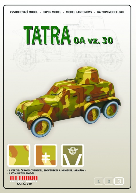 Tatra OA vz. 30 Tatra OA vz. 30