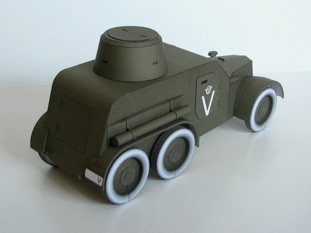 Tatra OA vz. 30 (Plná velikost v novém okně) Tatra OA vz. 30