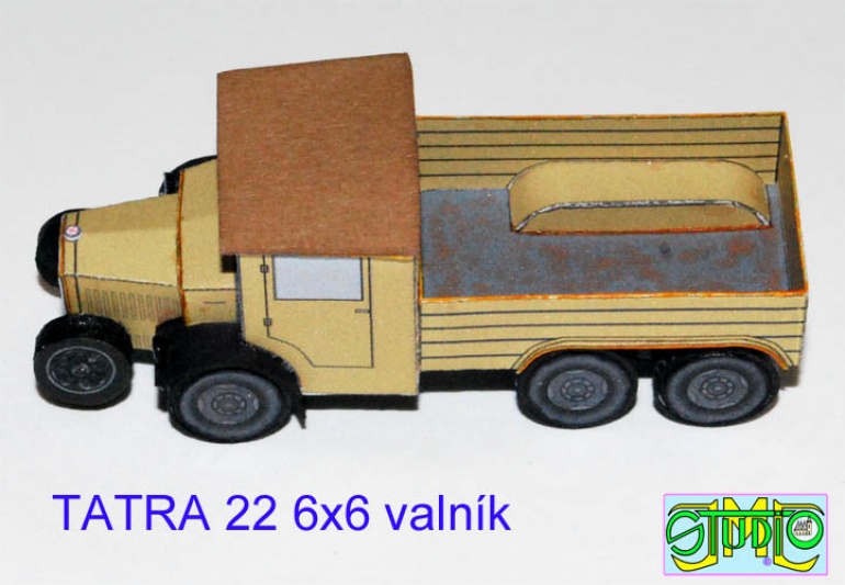 TATRA od A do Z (Plná velikost v novém okně) TATRA od A do Z