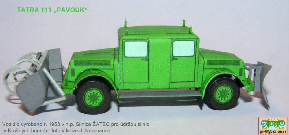TATRA od A do Z (Plná velikost v novém okně) TATRA od A do Z