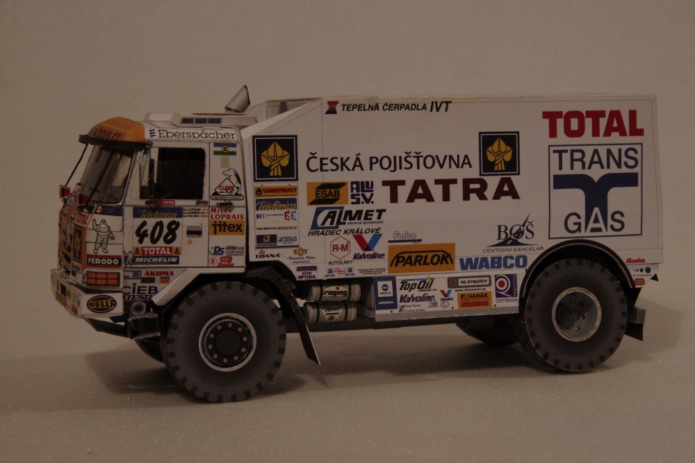 TATRA PUMA DAKAR 2003 (Plná velikost v novém okně) TATRA PUMA DAKAR 2003
